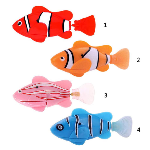 Image of High quality Robot Fish (x 4 fishes)