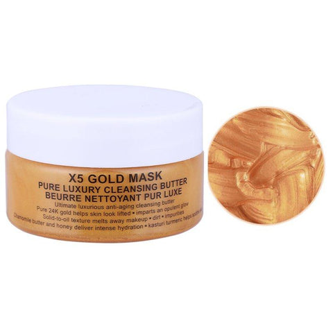 Image of 24K Gold Mask Collagen Face Mask