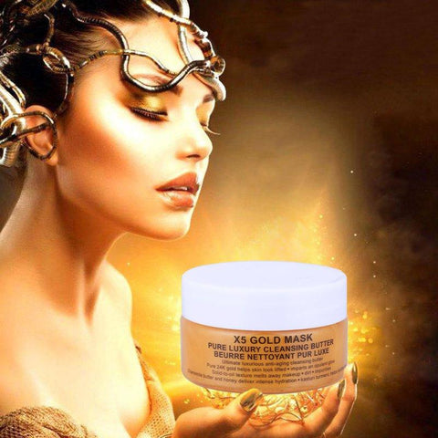 Image of 24K Gold Mask Collagen Face Mask