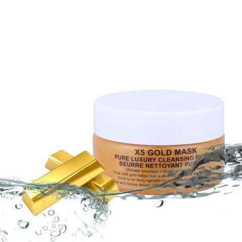 Image of 24K Gold Mask Collagen Face Mask