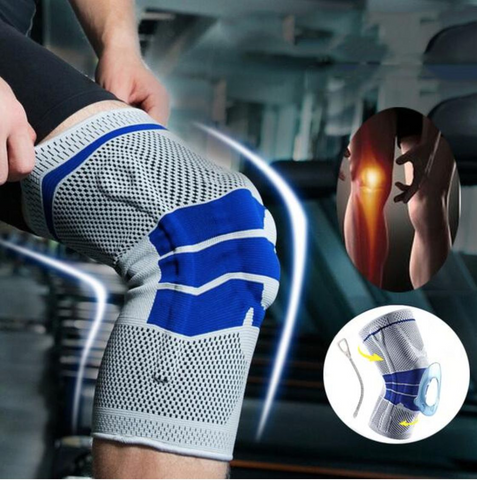 Image of Nylon Silicon Knee Protection - Buy 1 get 1 free