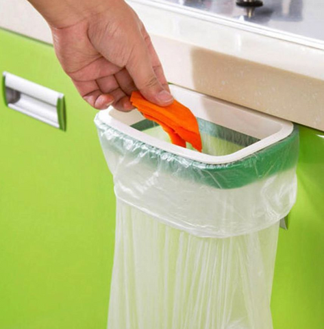 Image of Trash Rack - A Cupboard Trash Holder
