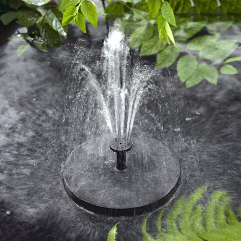 Image of Solar-powered Easy Bird Fountain Kit