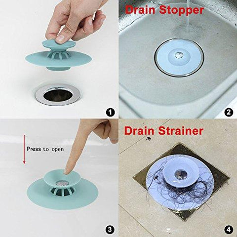 Image of Flexible Drain Stopper