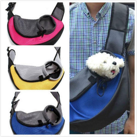 Image of PET CARRIER CHEST BACKPACK