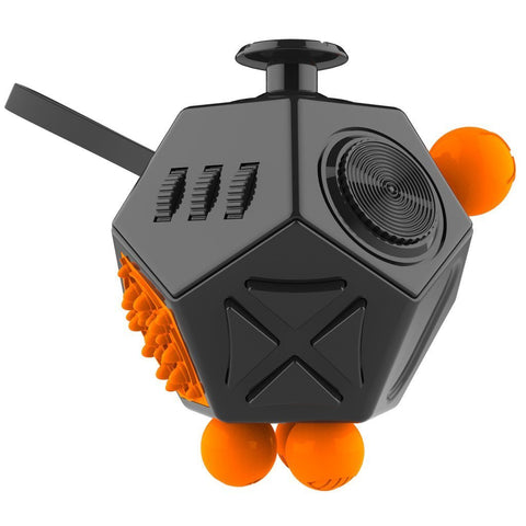 Image of 12 Sided Anti-Stress Fidget Cube