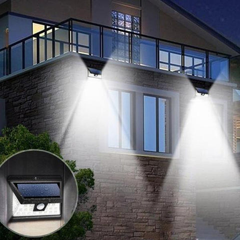 Image of Motion Sensor Solar Powered Outdoor LED