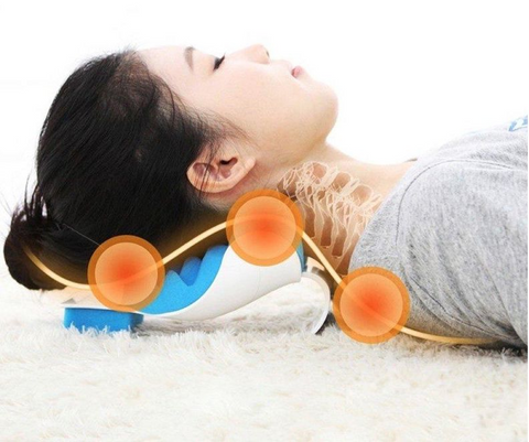 Image of NECK AND SHOULDER RELAXER PILLOW