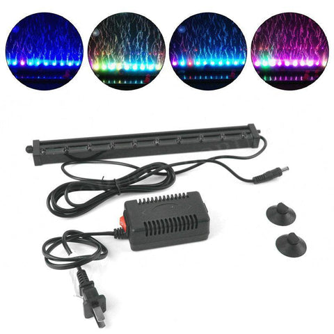 Image of Waterproof LED Air Bubble Aquarium Lighting