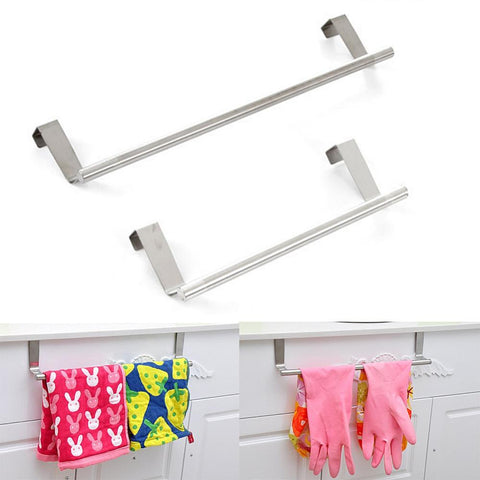 Image of Stainless Steel Towel Bar Holder