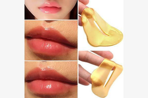 Image of 10 PCS GOLD BIO COLLAGEN LIP MASK