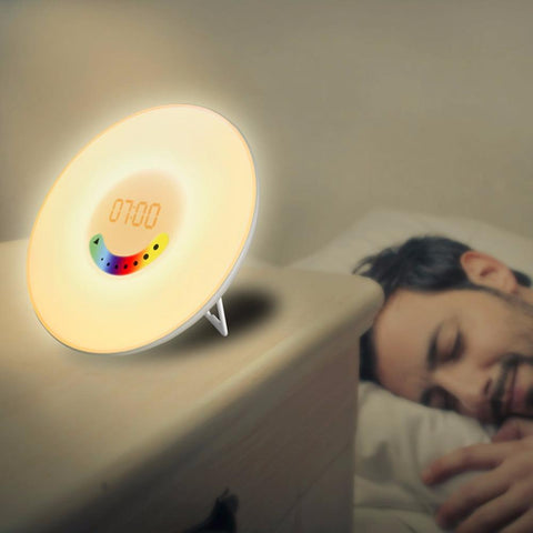 Image of Sunrise Alarm Clock & Reading Light