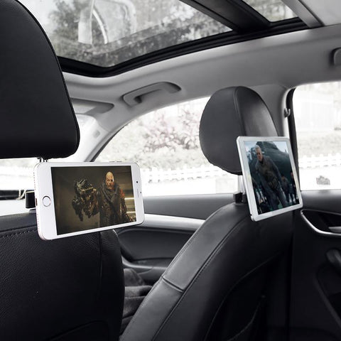 Image of Back Seat Headrest Magnetic Phone Holder