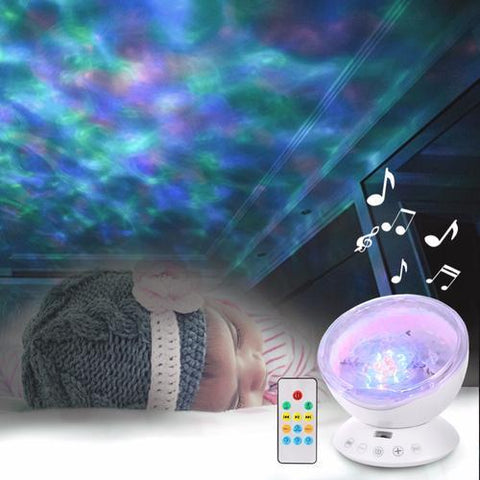 Image of Ocean Projector Night Lamp