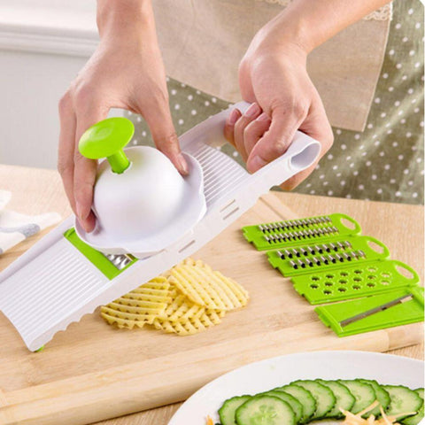 Image of 5 in 1 Fruit/Vegetable Slicer