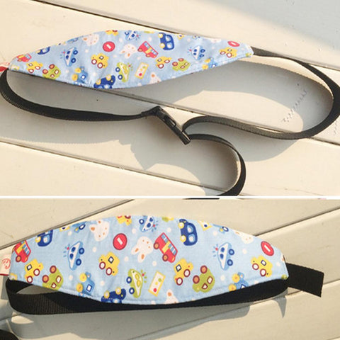 Image of Car Seat Head Support Belt