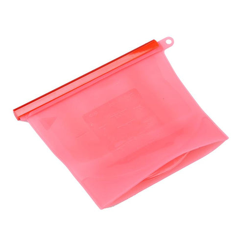 Image of Silicone Reusable Food Bag