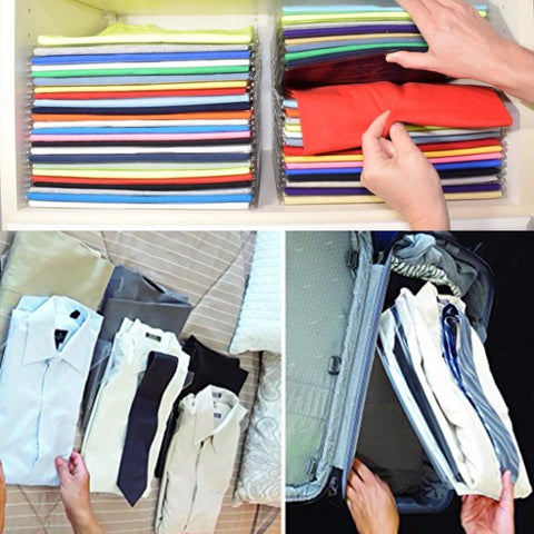 Image of Effortless Clothes Organizer (10 pieces)