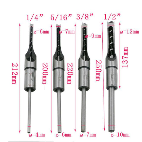 Image of PrecisionCut Square Drill Bit