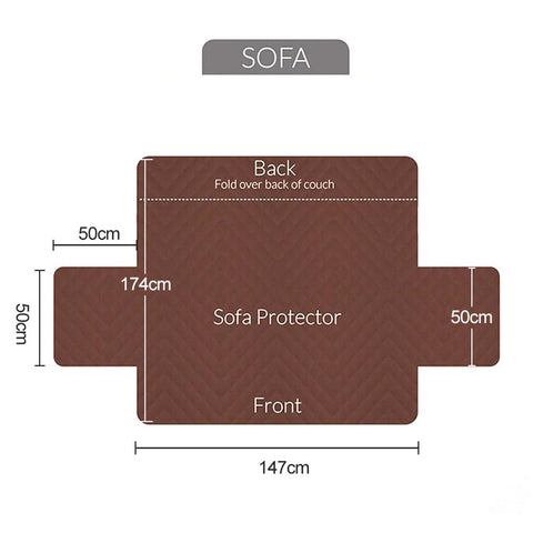 Image of Sofa Slipcover Furniture Protector