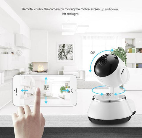 Image of SMART WIFI CAMERA NIGHT VISION DETECTION