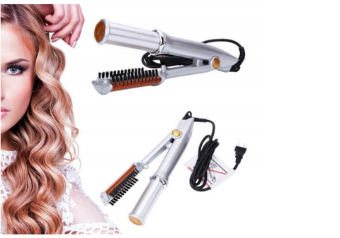 Image of 2-Way Rotating Curling Iron