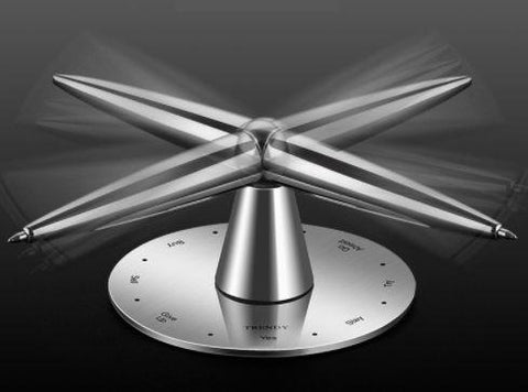 Image of Spin Decision-Making Pen Office Staff Stress Relievers Toys Desk Decor