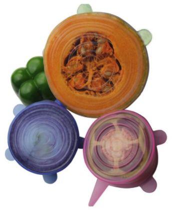 Image of Silicone Stretch Storage Lids