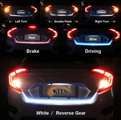 Image of LED Strip Lighting for Cars (Universal)