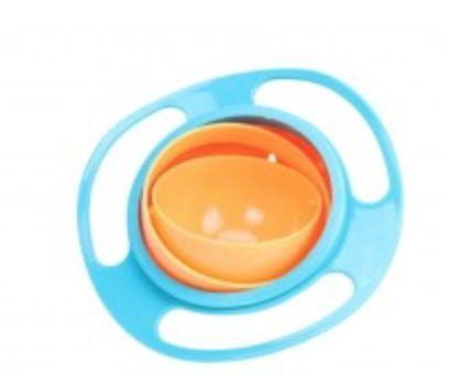 Image of Rotate Spill-Proof Bowl Dish