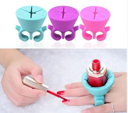 Image of Handy Nail Polish Holder