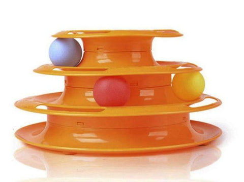 Image of Tower of Tracks Cat Toy