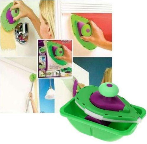 Image of Headline HOT! Point And Paint Roller and Tray Set Household Painting Brush