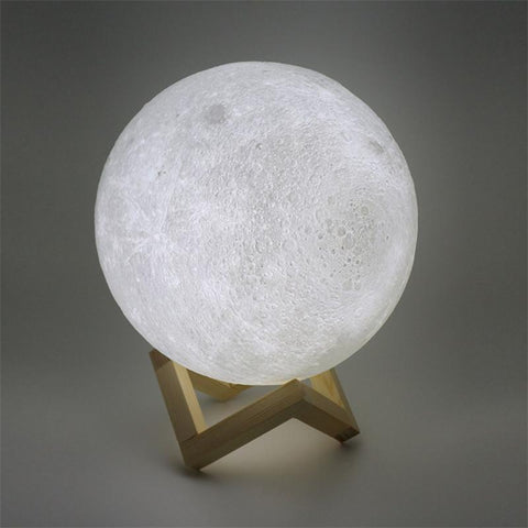 Image of Moon Style Light Desk Decoration