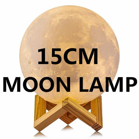 Image of Moon Style Light Desk Decoration