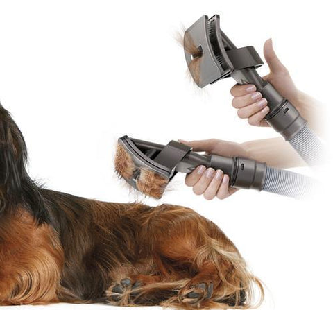 Image of Vacuum Grooming Brush for Pets