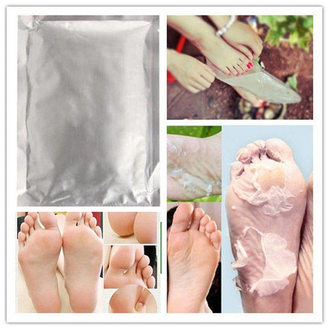 Image of Foot Mask Peeling Dead Skin Smooth Exfoliating Feet