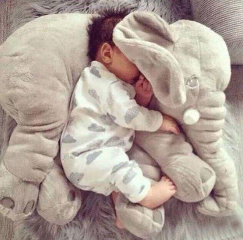 Image of Baby Elephant Pillow