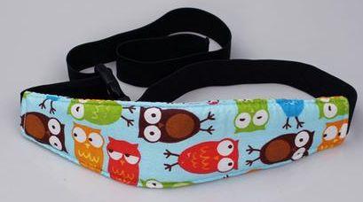 Image of Car Seat Head Support Belt