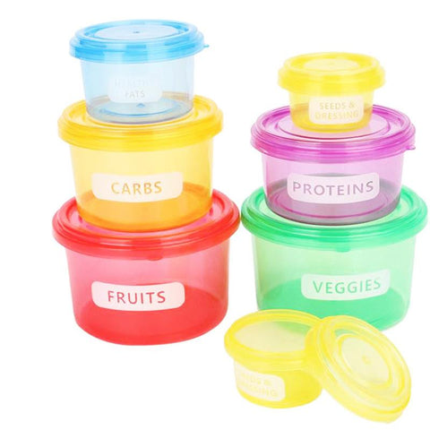 Image of Perfect Portion Diet Containers