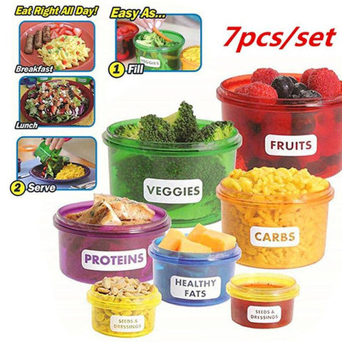 Image of Perfect Portion Diet Containers