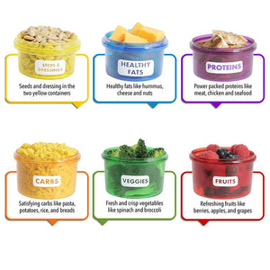 Perfect Portion Diet Containers