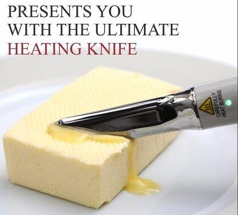 Image of HEATING BUTTER KNIFE