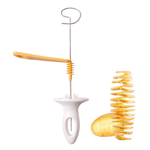 Image of POTATO CHIPS SPIRAL CUTTER