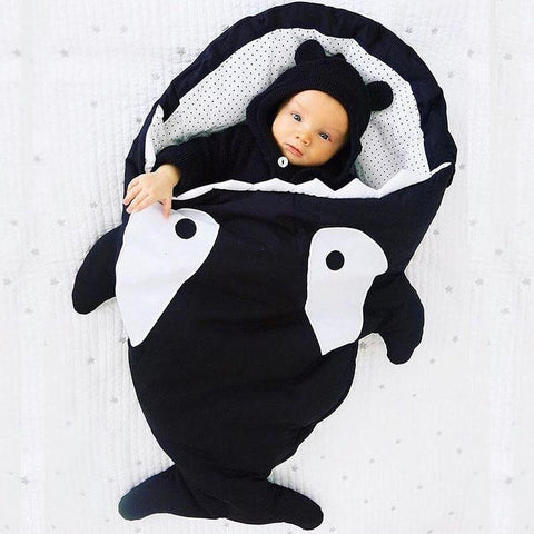 Image of Mr. Shark baby sleeping bag