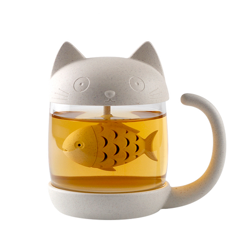 Image of Kit-Tea Cat Tea Infuser