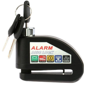 MOTORCYCLE DISC LOCK ALARM