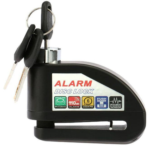 Image of MOTORCYCLE DISC LOCK ALARM