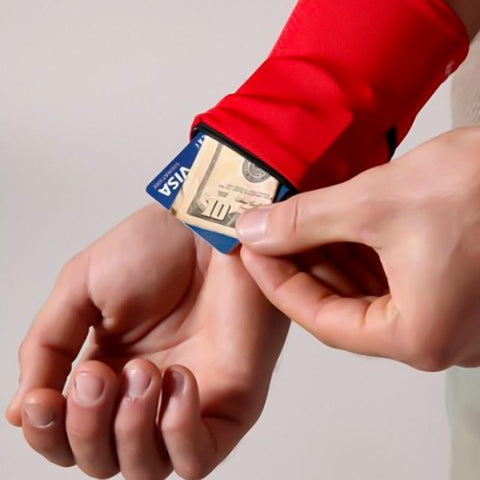 Image of Pocket Wrist Wallet