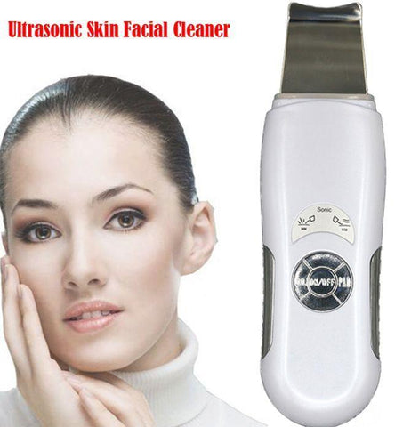 Image of Ultrasonic Skin Scrubber Facial Machine